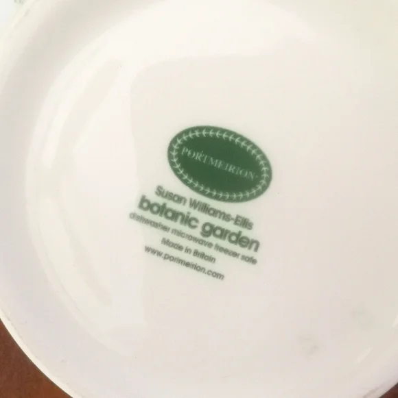 Portmeirion "Botanic Garden"  Butterfly & Floral Mug Set Of 4 - Picture 13 of 13